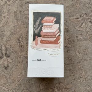 Lazy Girl Book Club Puzzle (unopened) by Jiggy